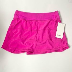 Pace Rival Skirt *Tall - Sonic Pink